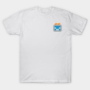 Robot Friend 2000 (Crest) T-Shirt